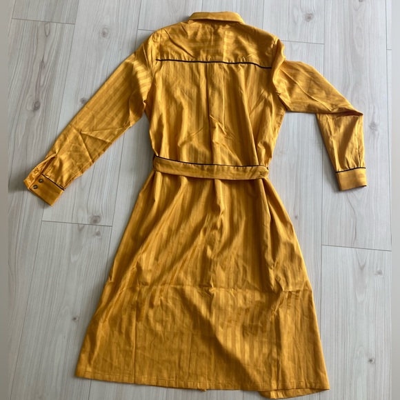 Womens Frnch Paris Robe size Small - Picture 5 of 6